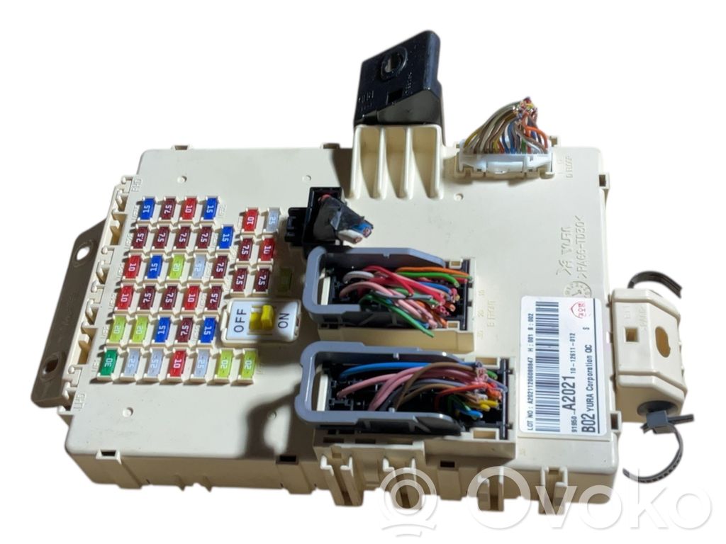 Módulo de fusible   91950A2021