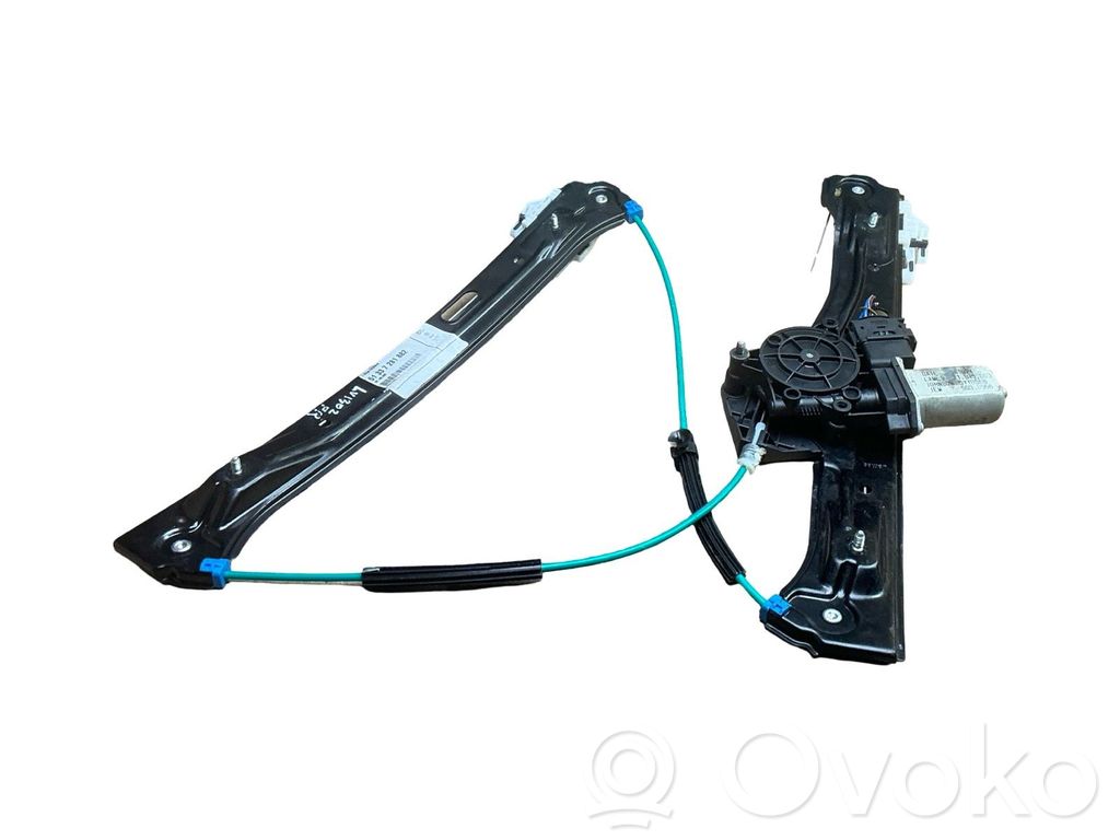 BMW 1 F20 F21 Regulador de puerta delantera con motor 
