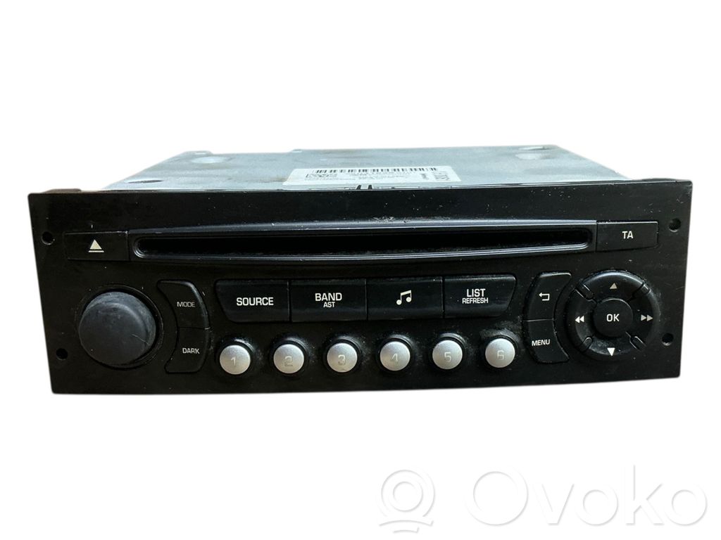 Citroen C3 Radio / CD-Player / DVD-Player / Navigation 