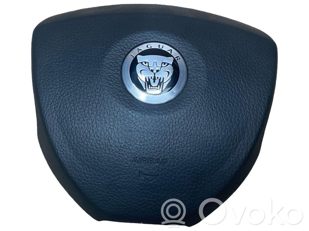 Jaguar XF Poduszka powietrzna Airbag kierownicy 
