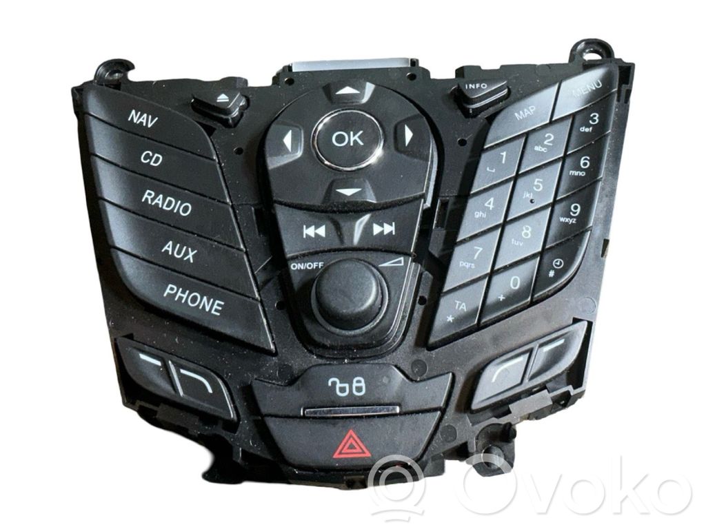 Ford Focus Panel radia 