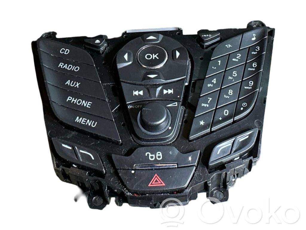Ford Grand C-MAX Radija/ CD/DVD grotuvas/ navigacija 