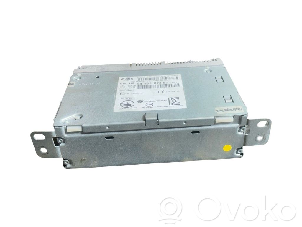 Peugeot 308 Unidad delantera de radio/CD/DVD/GPS 