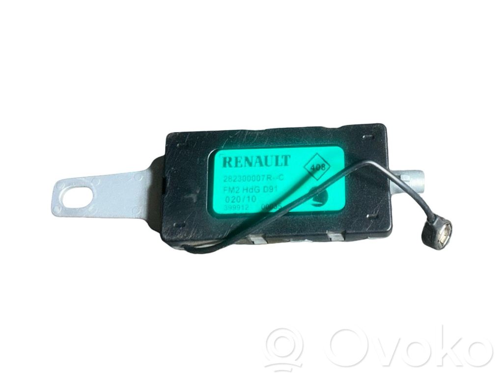 Renault Laguna III Aerial antenna amplifier 