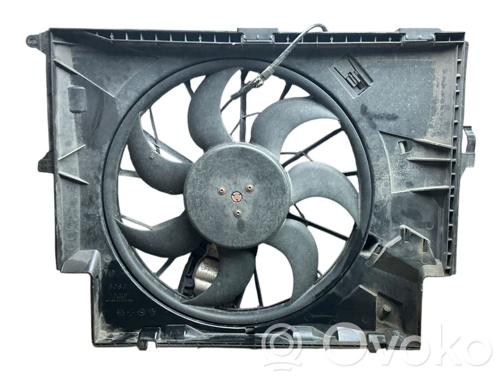 BMW 1 E82 E88 Electric radiator cooling fan 