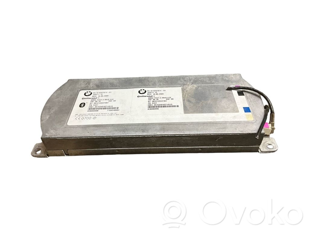 BMW X3 E83 Bluetooth control unit module 