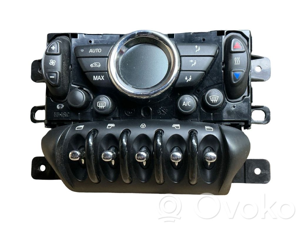 Mini Cooper Countryman R60 Climate control unit 
