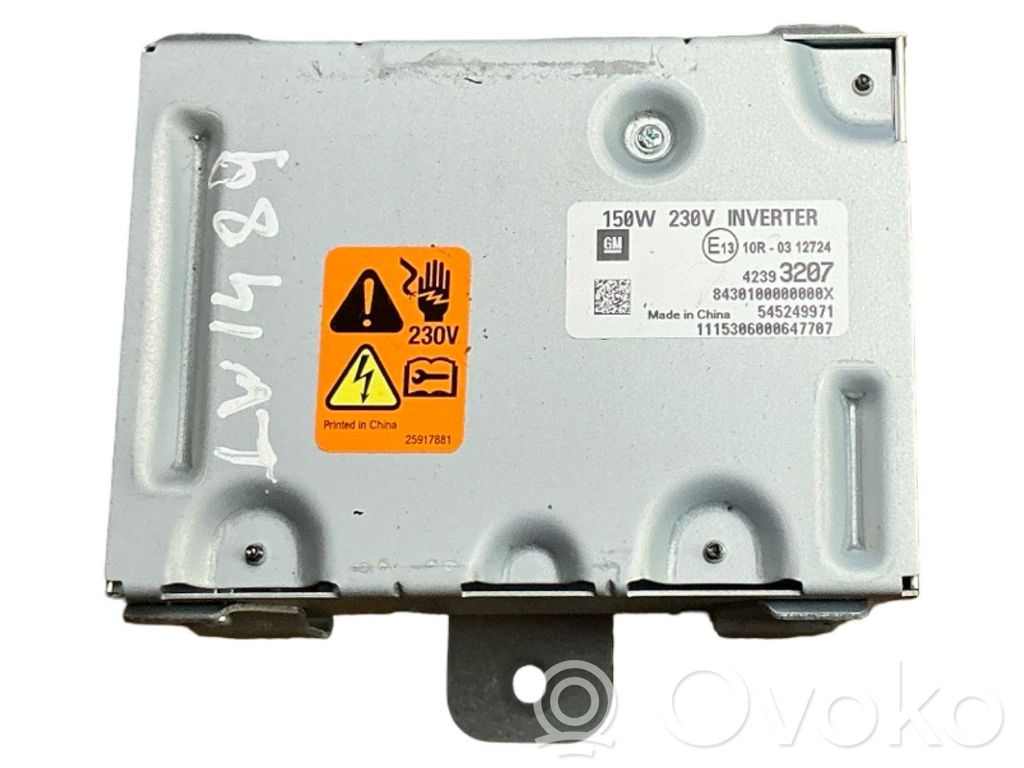 Opel Mokka Autres unités de commande / modules 