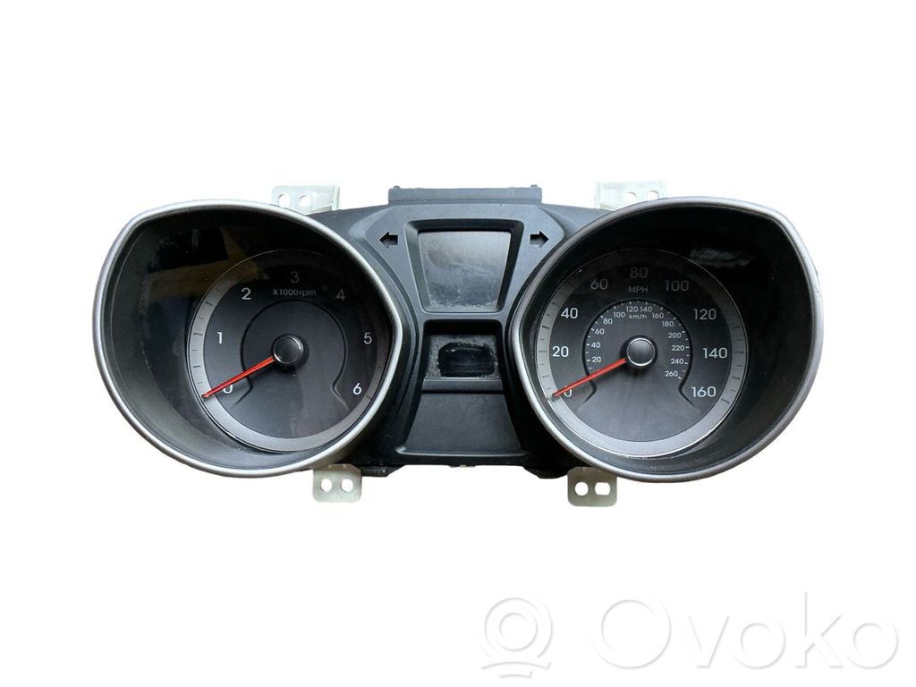 Hyundai i30 Speedometer (instrument cluster) 