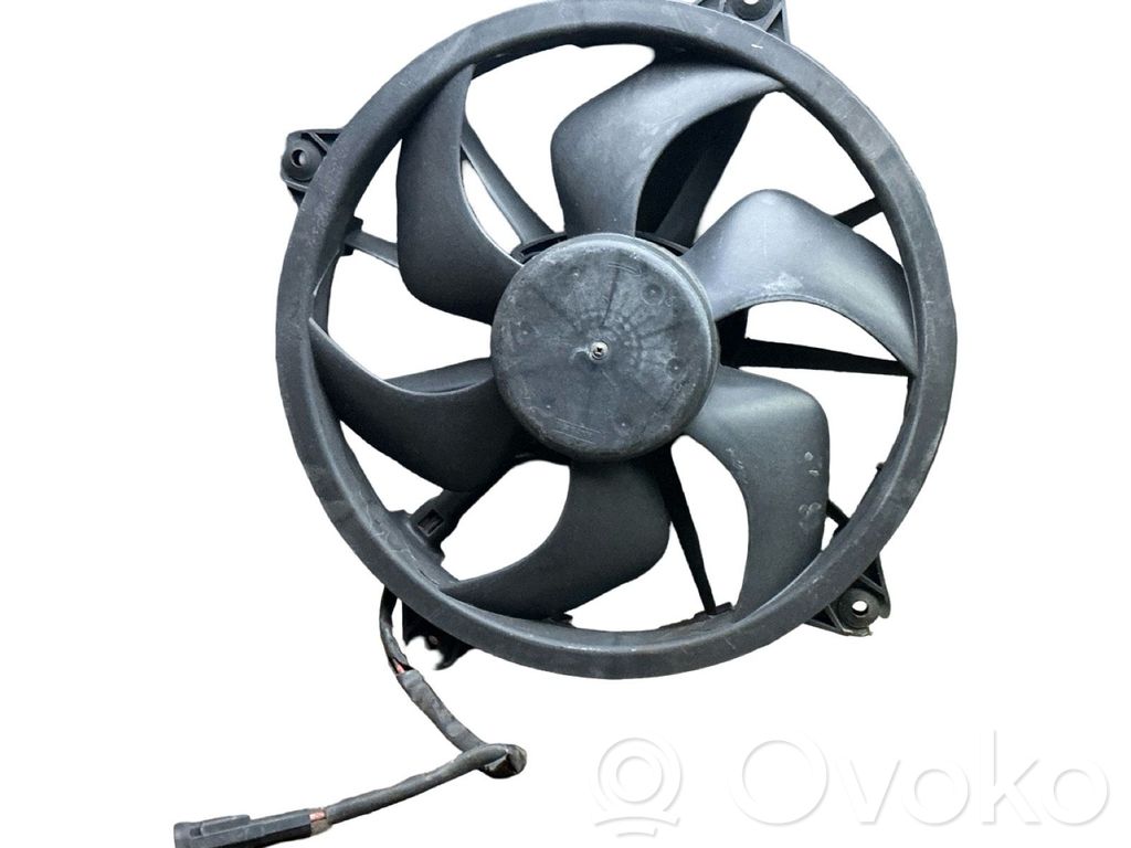 Peugeot Expert Elektrisks radiatoru ventilators 
