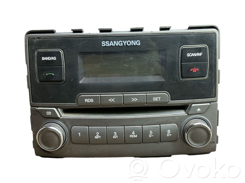 SsangYong Rodius Unitate principală radio/CD/DVD/GPS 