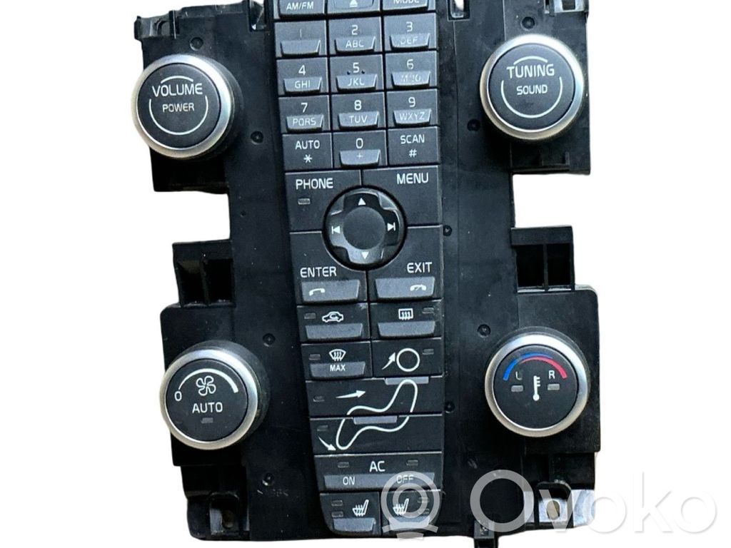 Volvo C30 Climate control unit 