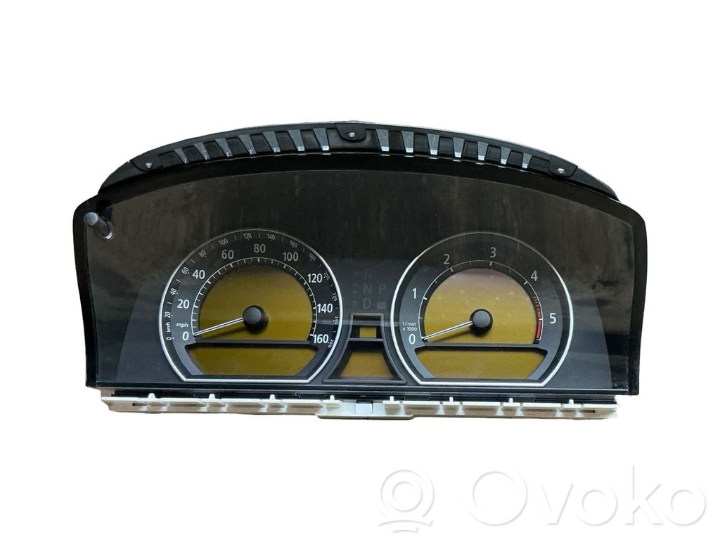 BMW 7 E65 E66 Tachimetro (quadro strumenti) 