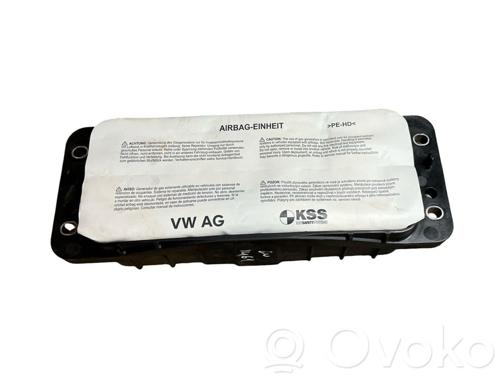 Skoda Rapid (NH) Poduszka powietrzna Airbag pasażera 