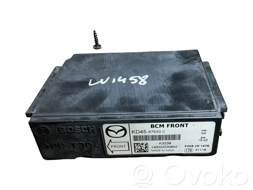 Autres unités de commande / modules   KD45675X0C,F005V01476,140022030602