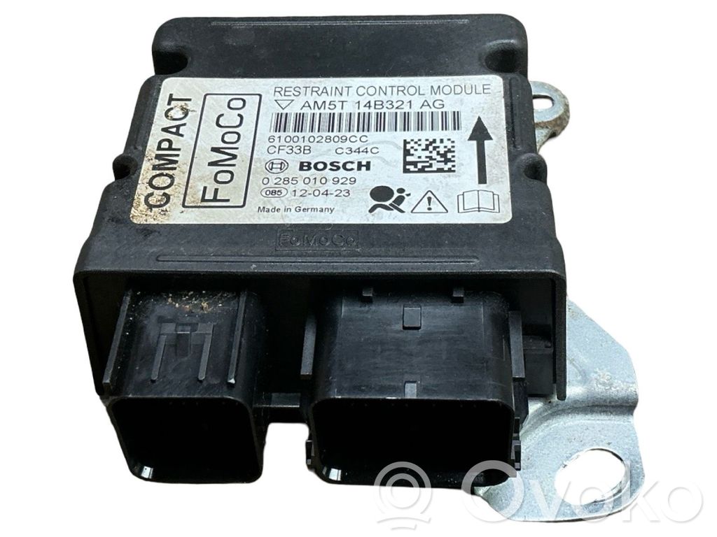 Ford C-MAX II Sterownik / Moduł Airbag 