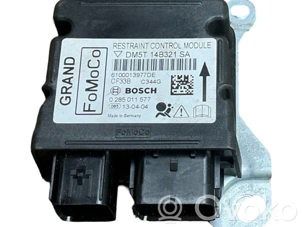 Ford C-MAX II Centralina/modulo airbag 