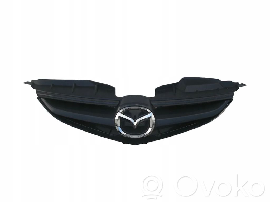 Mazda 5 Front bumper upper radiator grill 