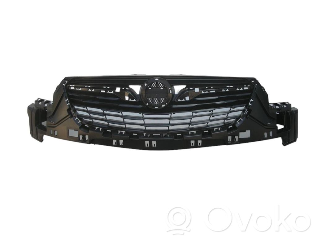 Opel Crossland X Front bumper upper radiator grill 