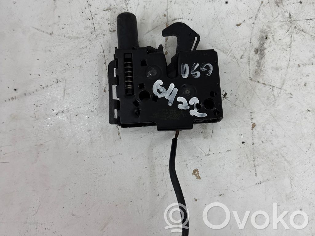 Volkswagen Golf VII Zamek pokrywy przedniej / maski silnika 