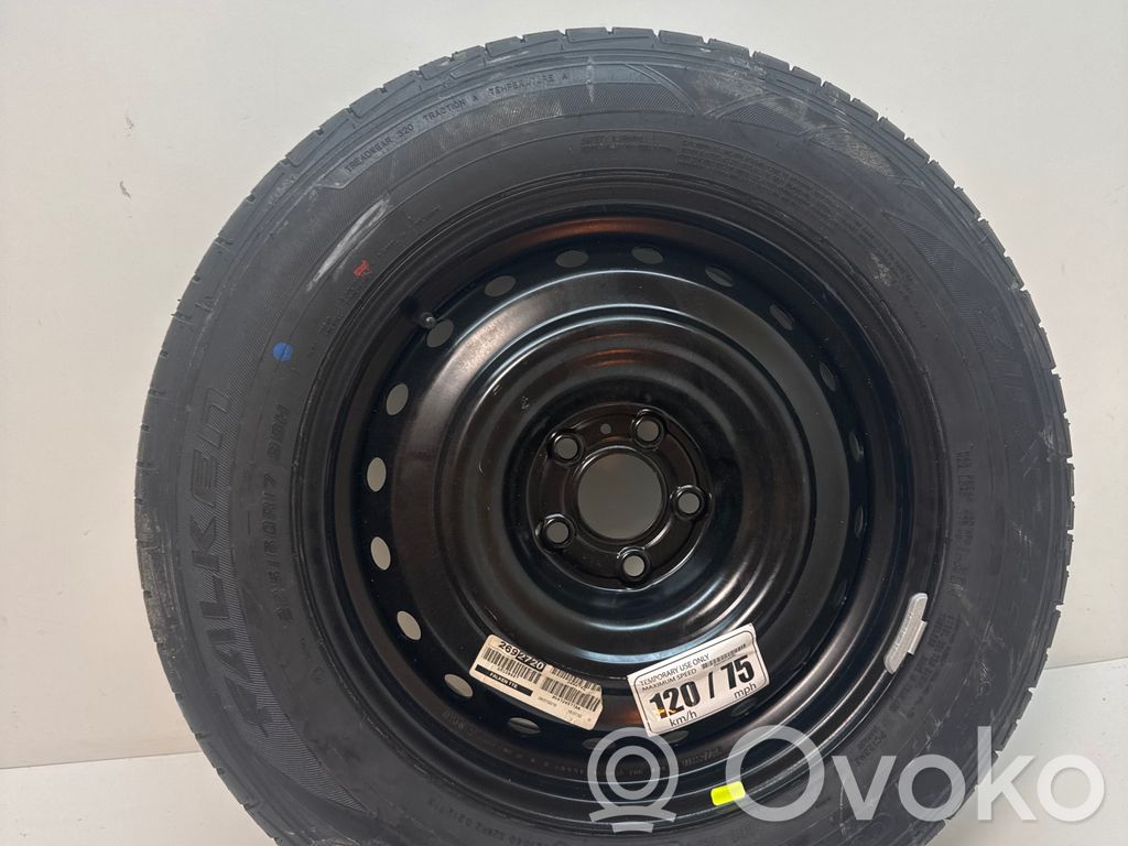 Jeep Grand Cherokee R18 spare wheel 