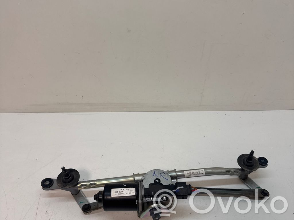 Mechanizm i silniczek wycieraczek szyby przedniej / czołowej   J685205111,5205BCQ,240515,J685205010,J685205110,J685205ACK