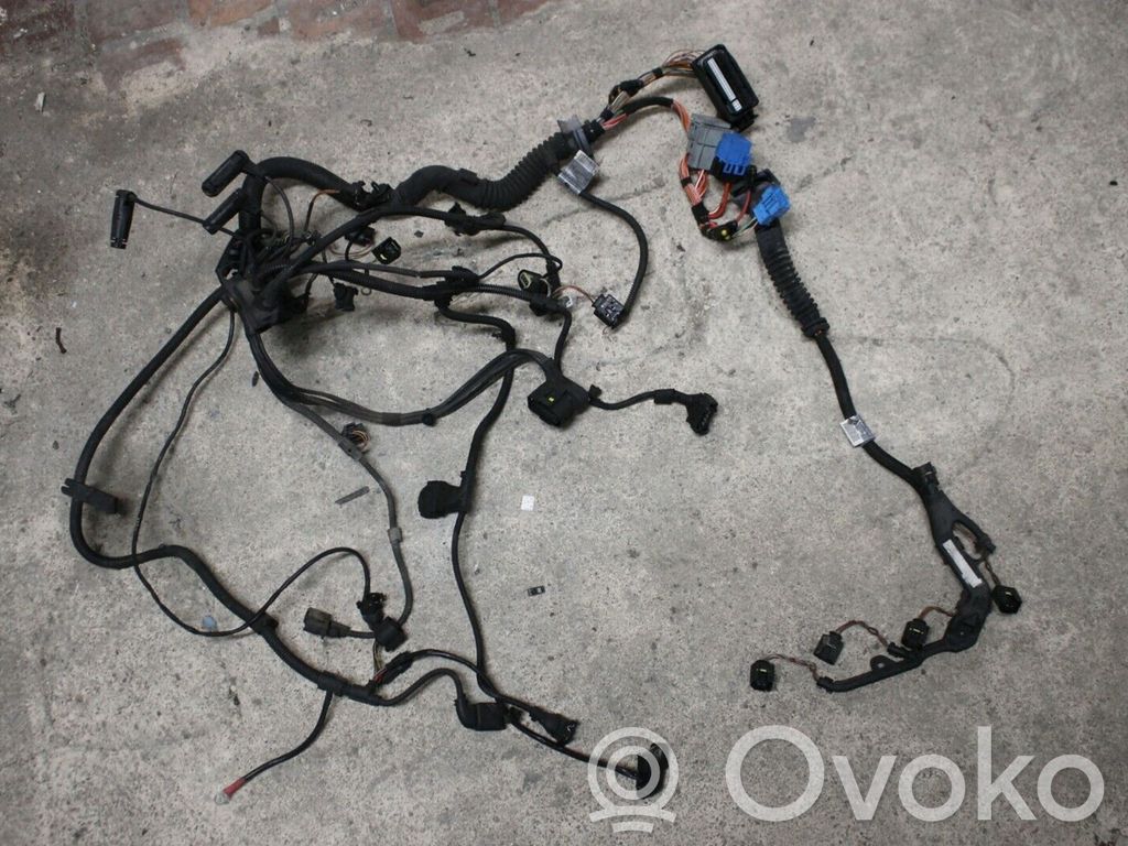 BMW 3 E90 E91 Variklio instaliacija 