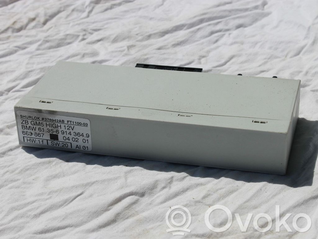 BMW 3 E46 Unidad de control/módulo de carrocería central 