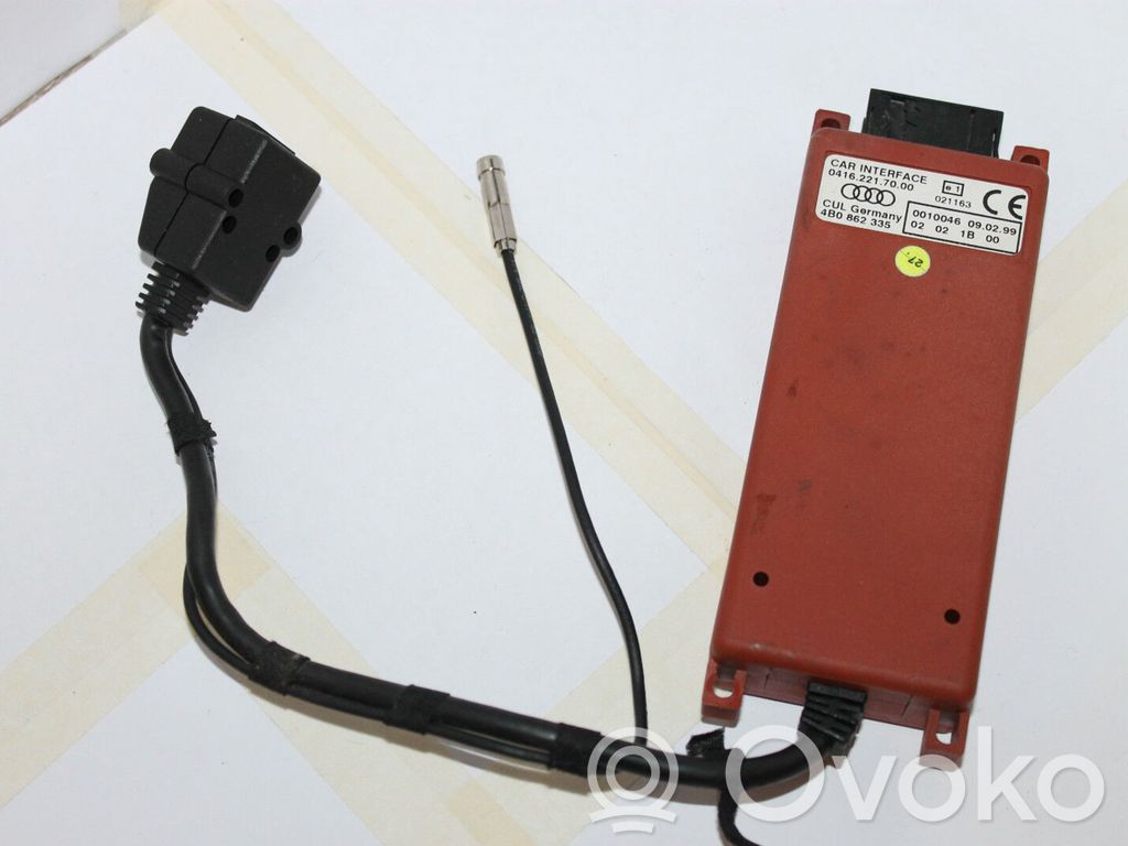 Unité de commande, module téléphone   4B0862335