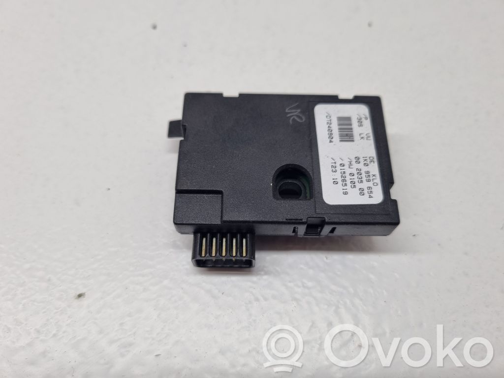 Sensor de ángulo de dirección   1K0959654,00203500,01526519,DT240904,HW0105
