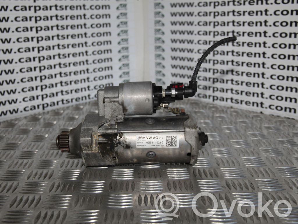Starteris   02E911022C,02E911022C