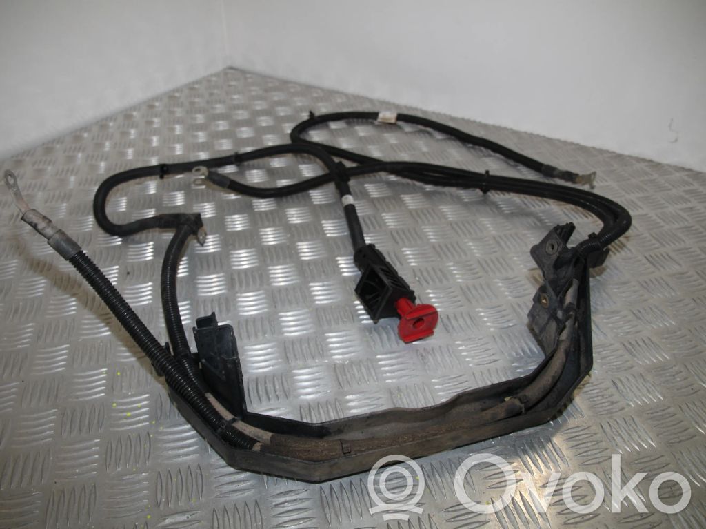 Mercedes-Benz Sprinter W906 Cable positivo (batería) 