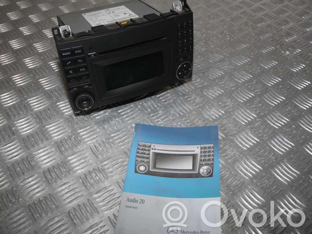 Mercedes-Benz Sprinter W906 Panel / Radioodtwarzacz CD/DVD/GPS 