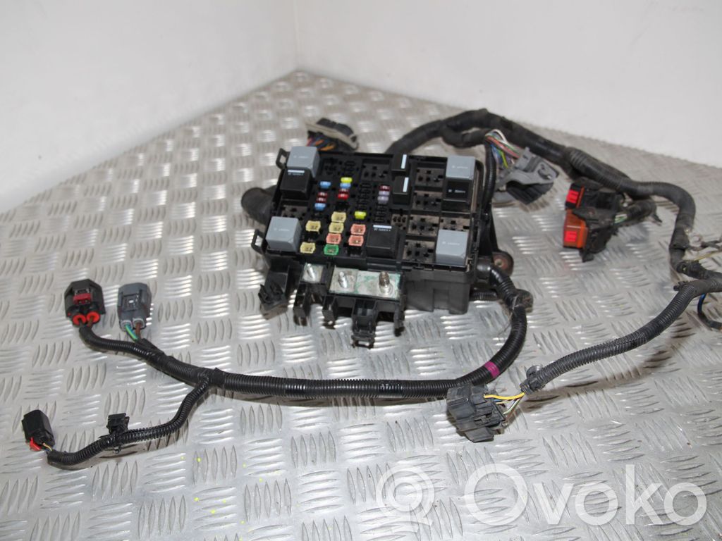 Ford Transit Custom Sulakemoduuli 
