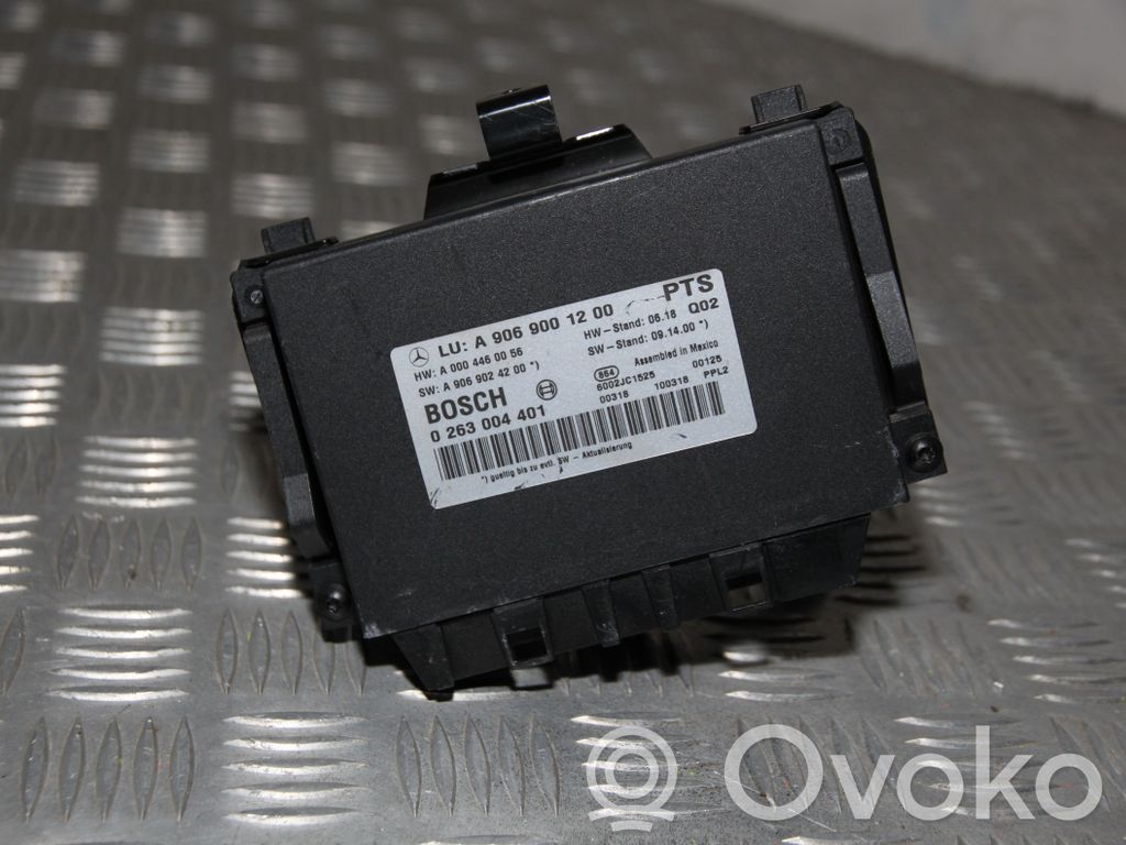 Mercedes-Benz Sprinter W906 Parking PDC control unit/module 