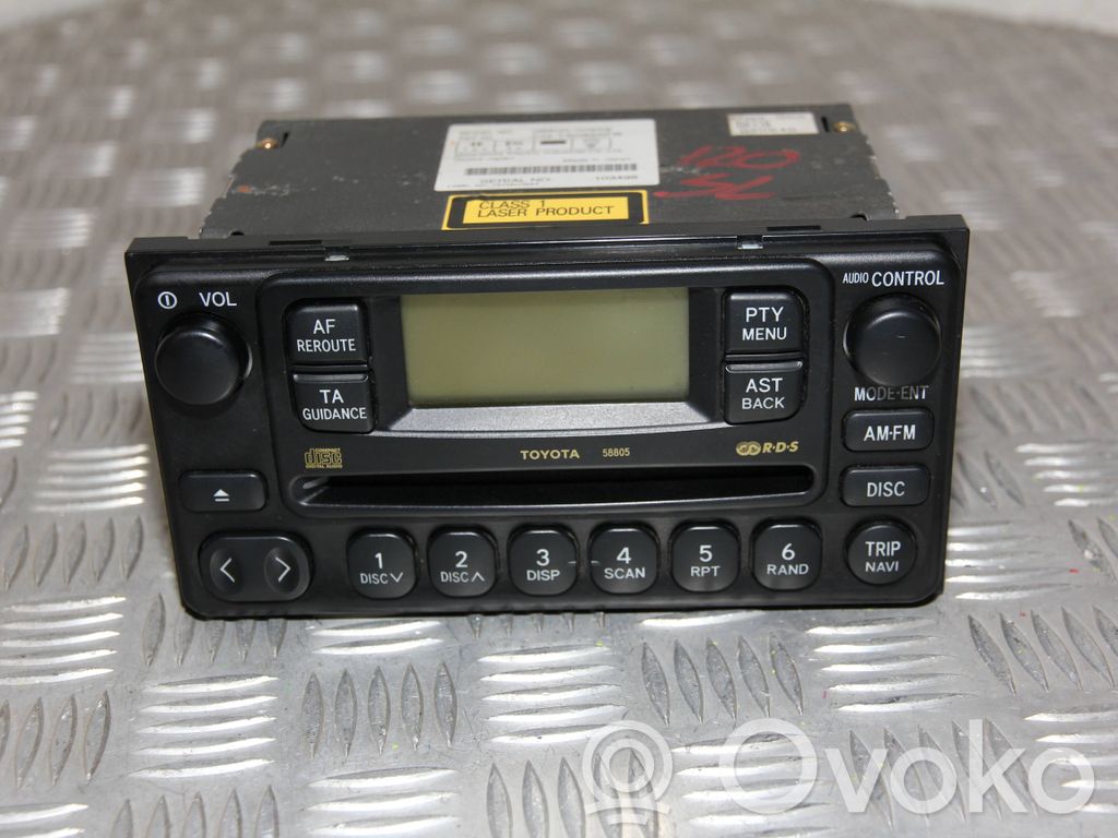Panel / Radioodtwarzacz CD/DVD/GPS   0860000958,0860000958