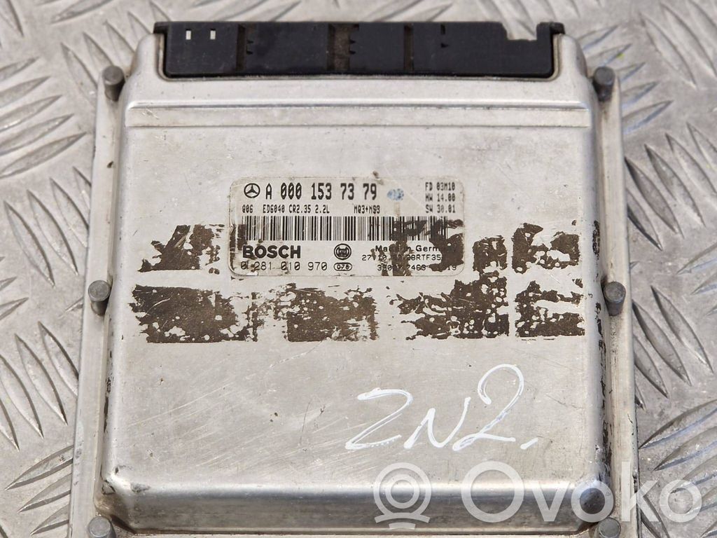 Sterownik / Moduł ECU   A0001537379,390277463,0281010970