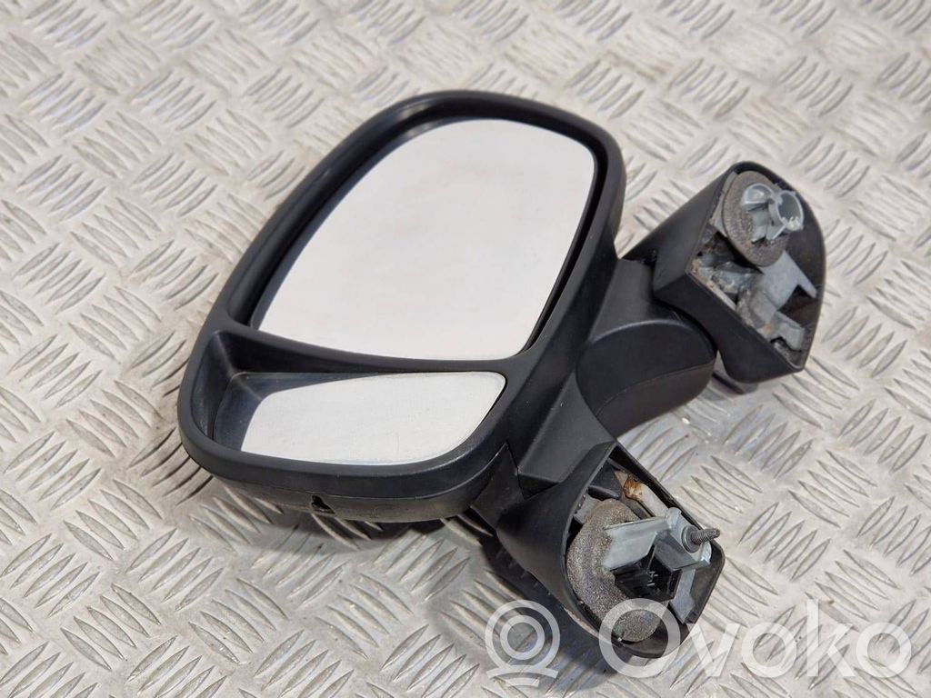 Renault Trafic II (X83) Espejo lateral eléctrico de la puerta delantera 