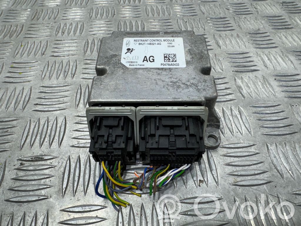 Airbag control unit/module   BK2T14B321AG,17FEB2015,P0471BA0433