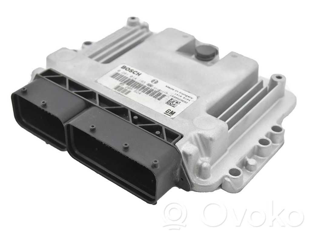 Opel Astra H Engine control unit/module 