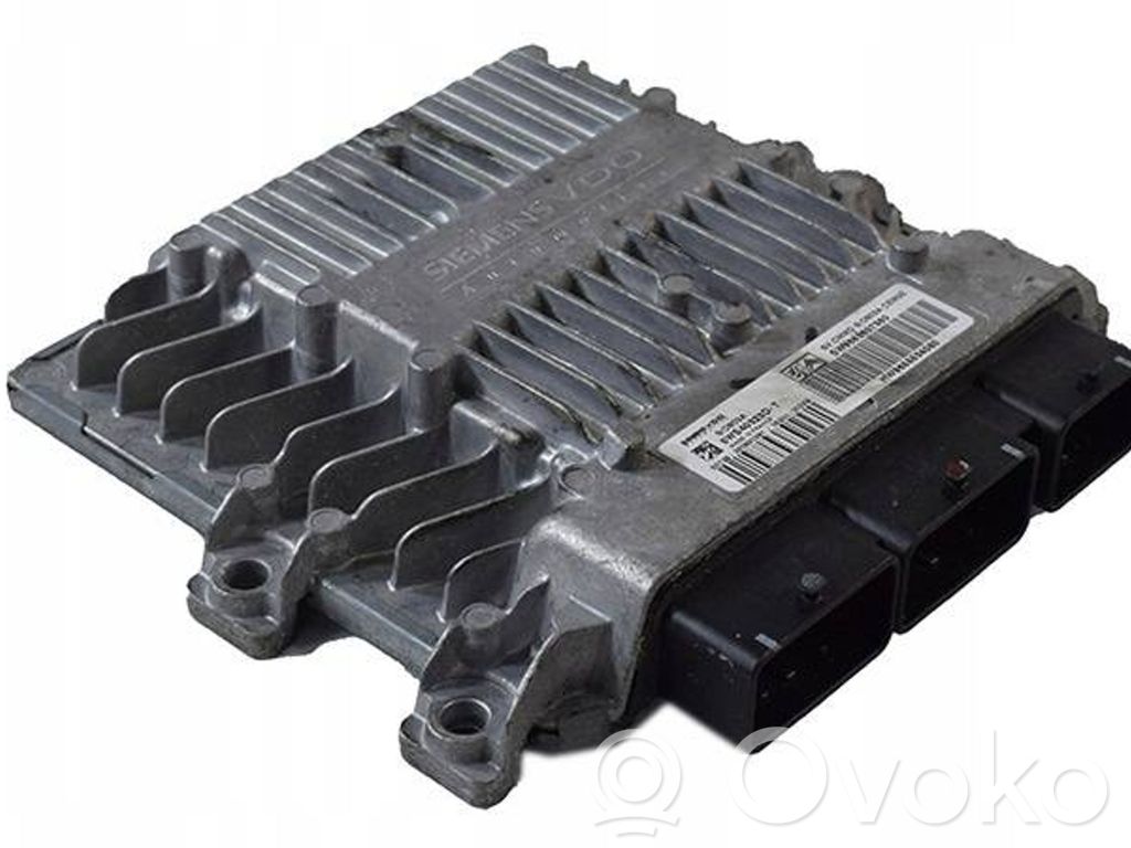 Peugeot 307 Engine control unit/module 