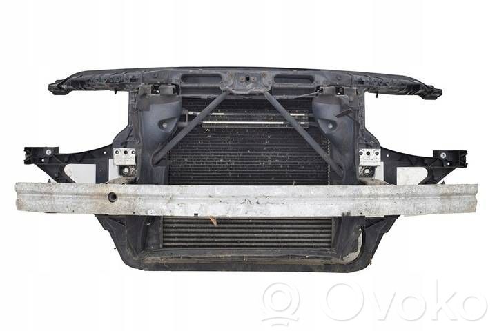 Radiator support slam panel
