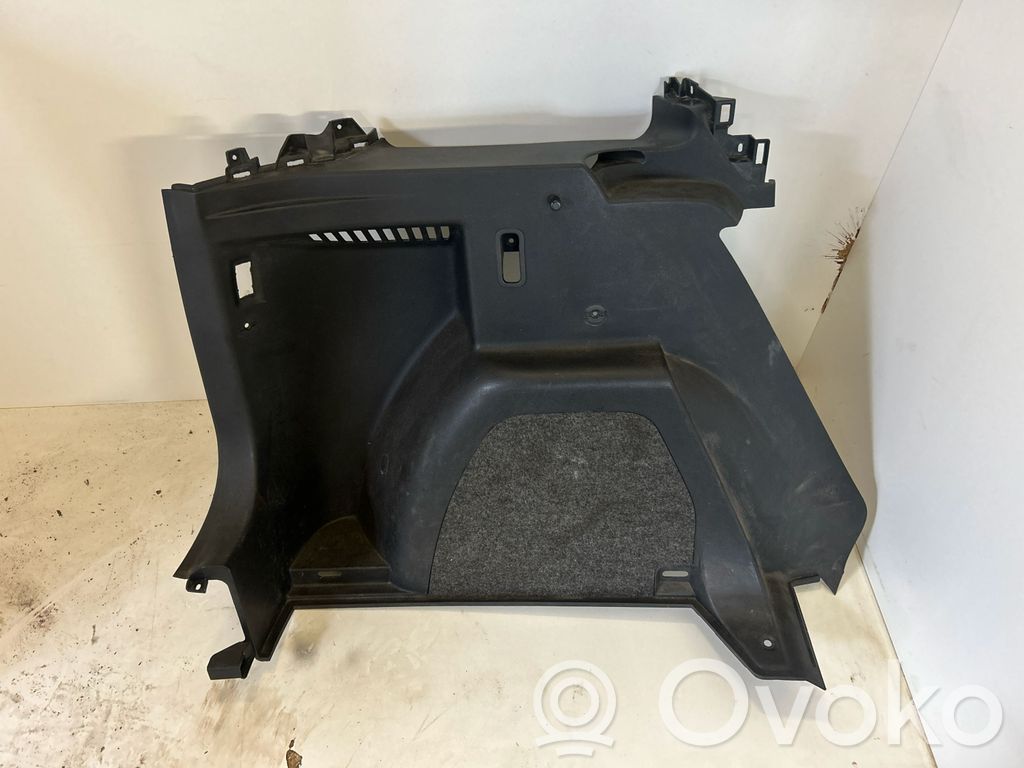 Skoda Yeti (5L) Trunk/boot lower side trim panel 