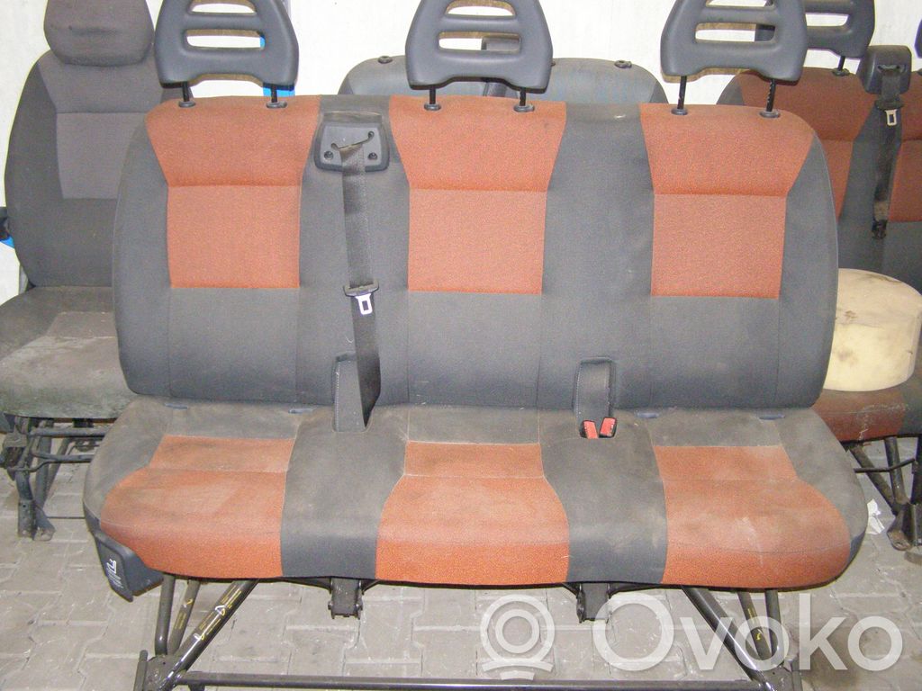 Fiat Ducato Juego interior 