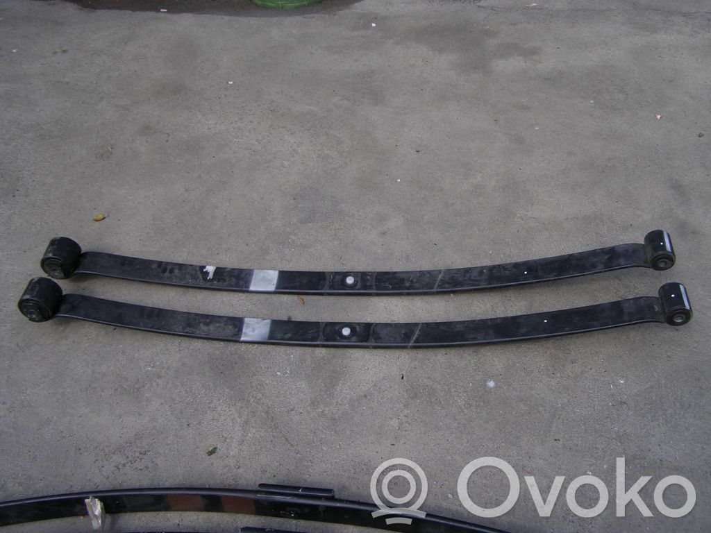 Citroen Jumper Suspensión de ballesta trasera 