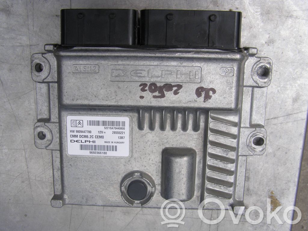 Citroen Jumper Engine control unit/module 