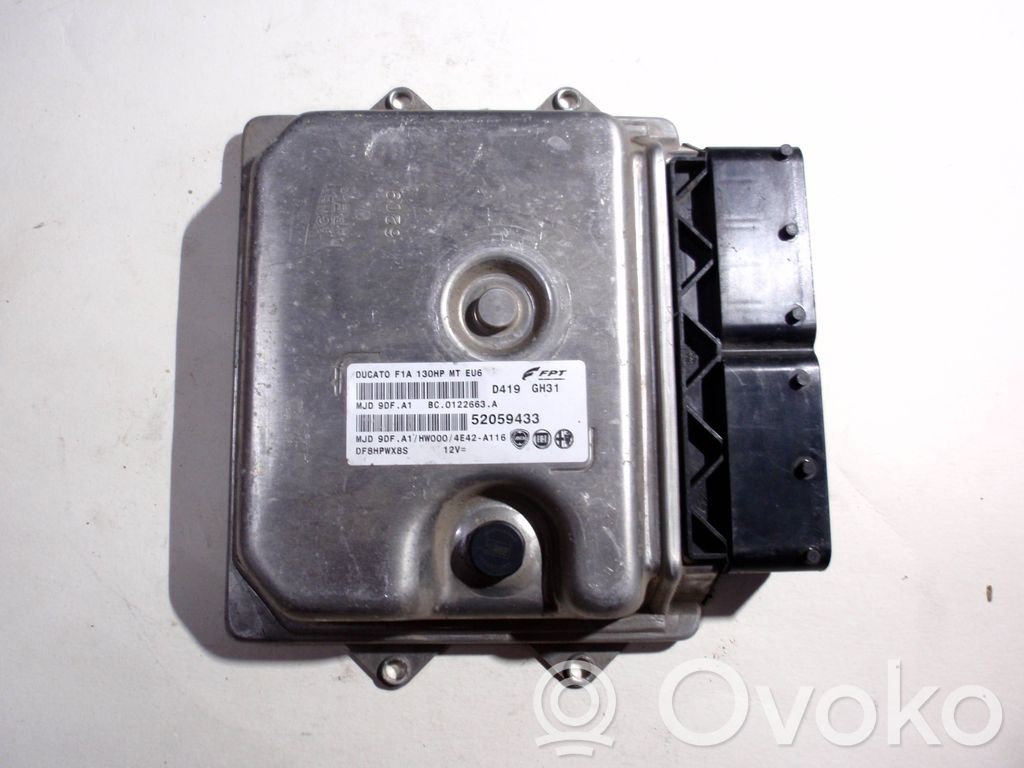 Fiat Ducato Engine control unit/module ECU 