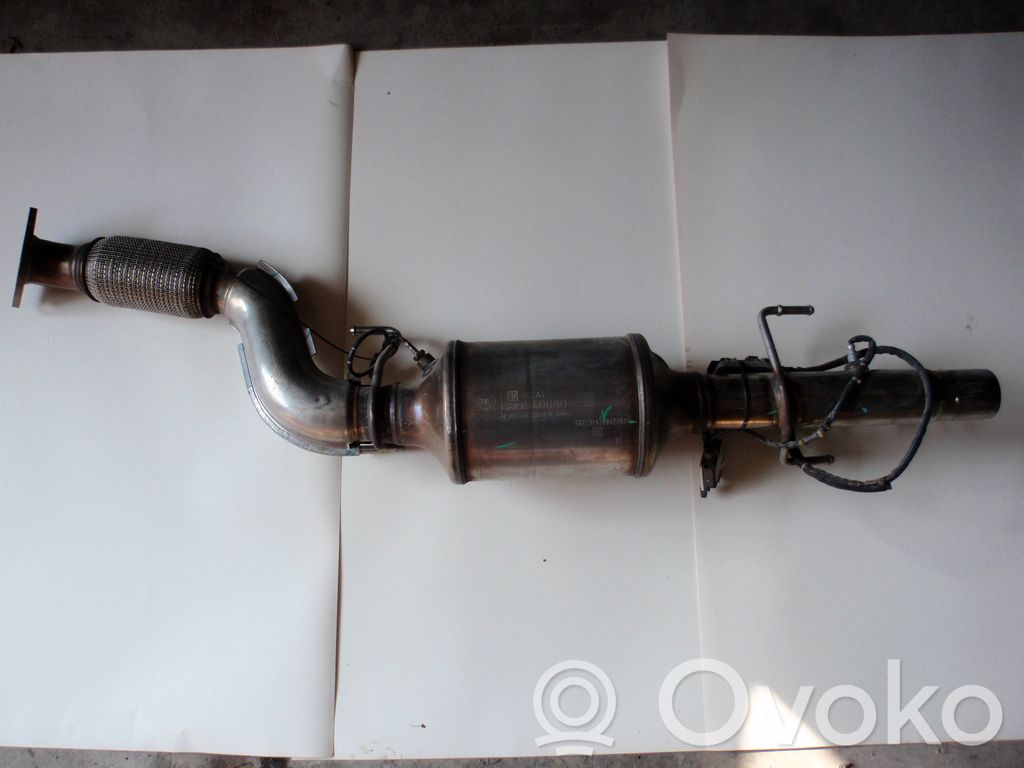 Fiat Ducato Katalizators, FAP/DPF cieto daļiņu filtrs 