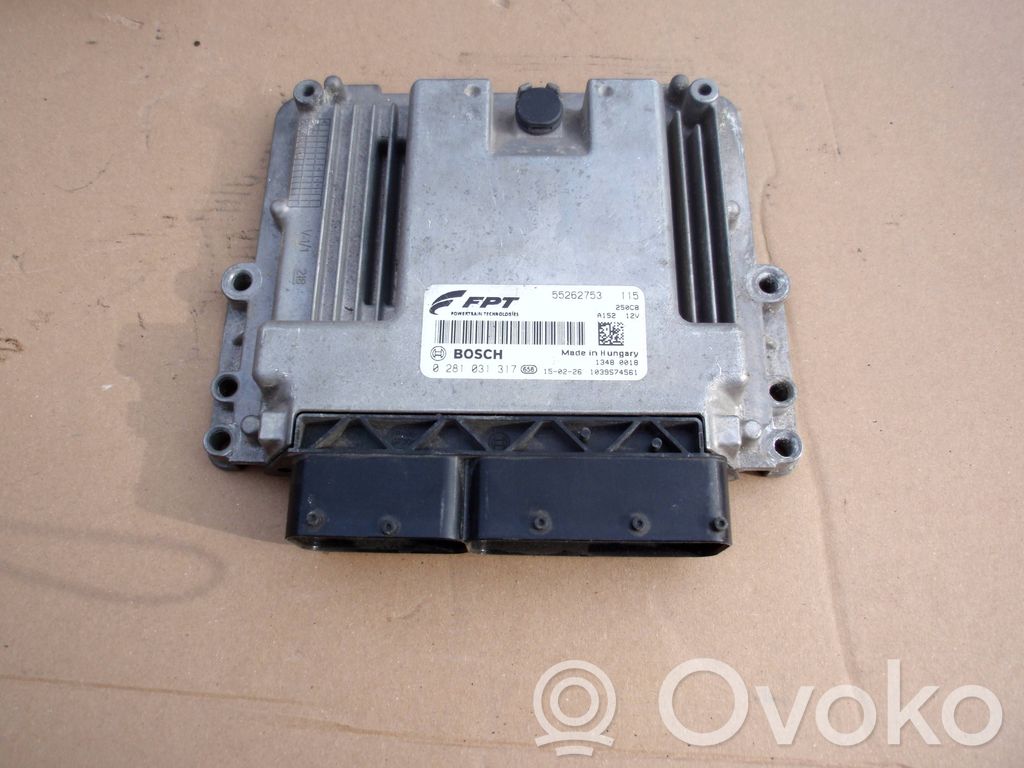 Fiat Ducato Engine control unit/module ECU 