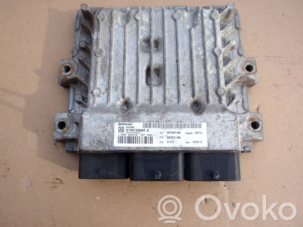 Citroen Jumper Engine control unit/module 
